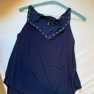 Navy Blue top
